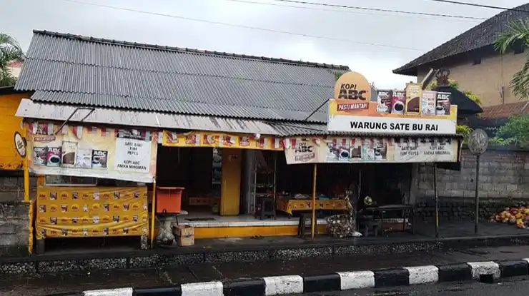 Sejarah Warung Sate Babi Guling Bu Rai