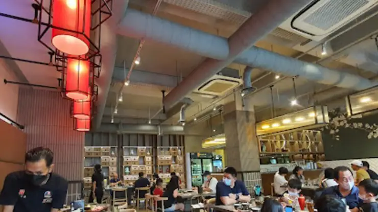 Shu Guo Yin Xiang PIK Restoran Babi