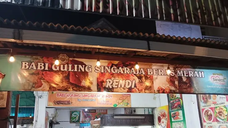 Ulasan Babi Guling Singaraja Beras Merah Rendi