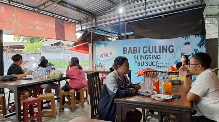 Ulasan Babi Guling Slingsing Bu Suci