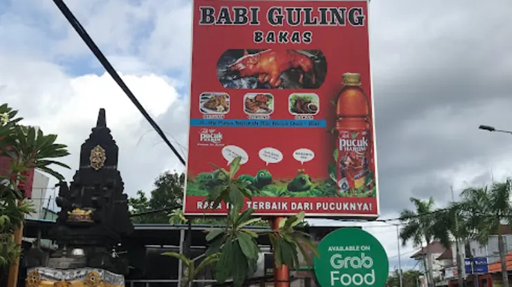 Warung Babi Guling Bakas Klungkung