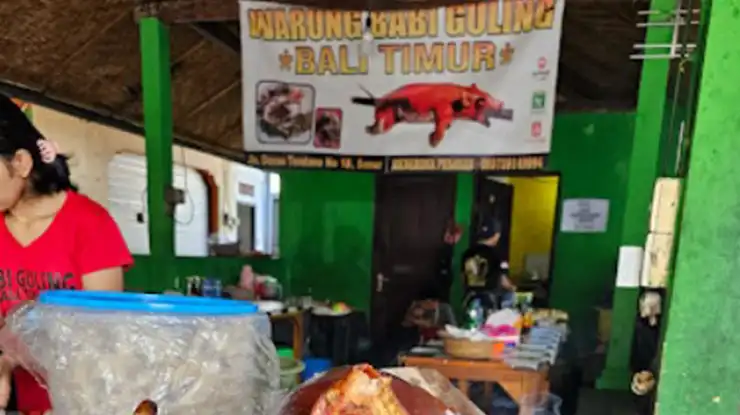 Warung Babi Guling Bali Timur