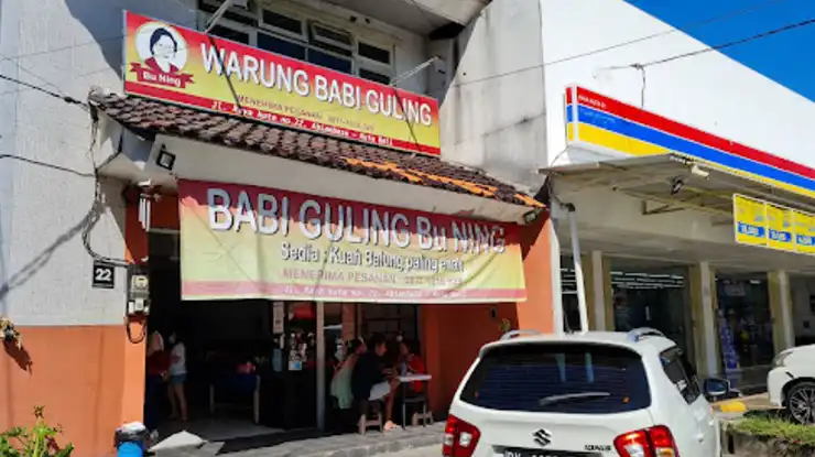 Warung Babi Guling Bu Ning Kuta