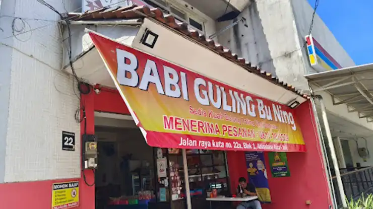 Warung Babi Guling Bu Ning