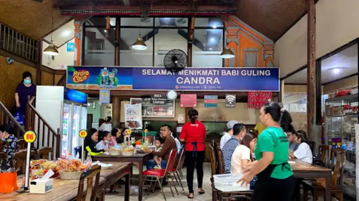 Warung Babi Guling Candra Denpasar