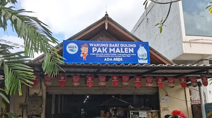 Warung Babi Guling Pak Malen