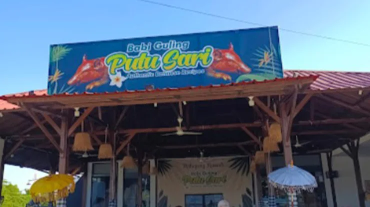 Warung Babi Guling Putu Sari Surabaya