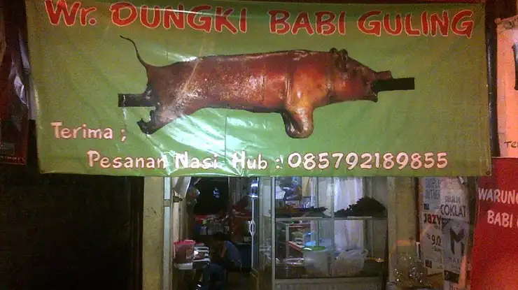 Warung Dungki Babi Guling