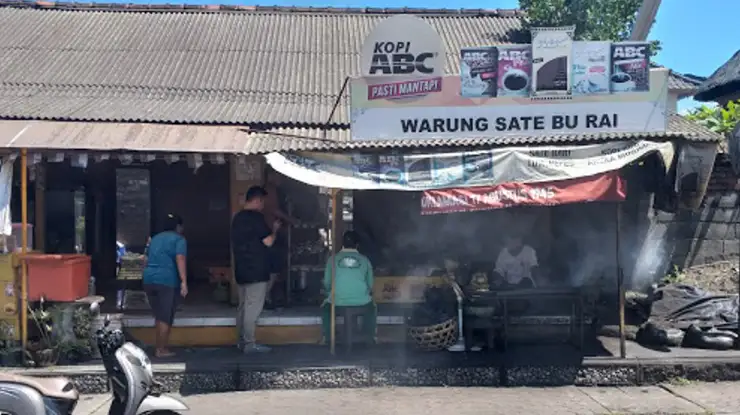 Warung Sate Babi Guling Bu Rai