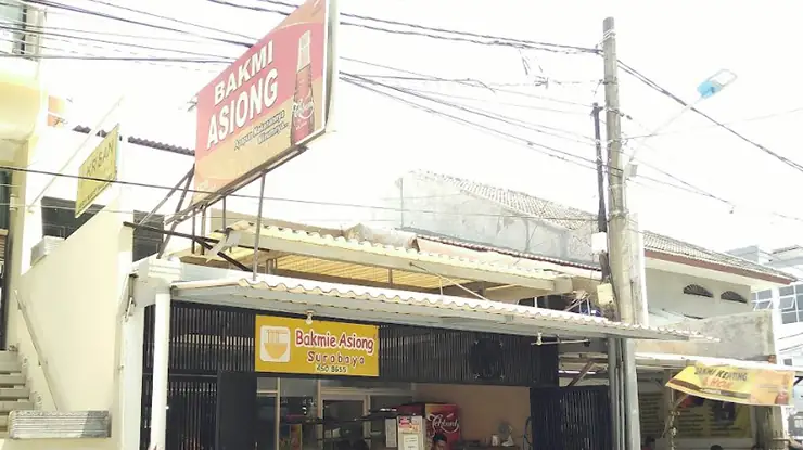 Alamat Bakmi Asiong