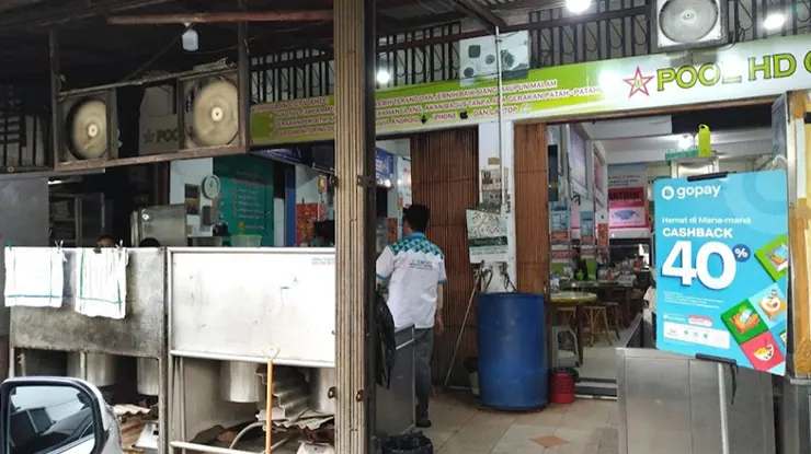 Alamat Bakmi Babi Aloi Palembang