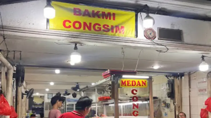 Alamat Bakmi Cong Sim