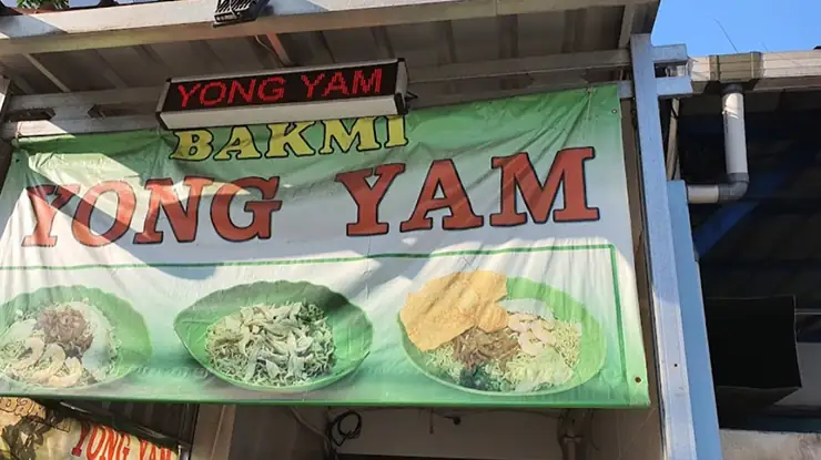 Alamat Bakmi Yong Yam