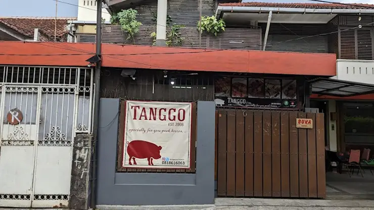 Alamat Tanggo Pork Resto