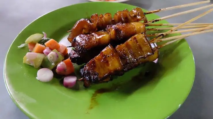 Daftar Harga Menu Sate Babi Johan PIK