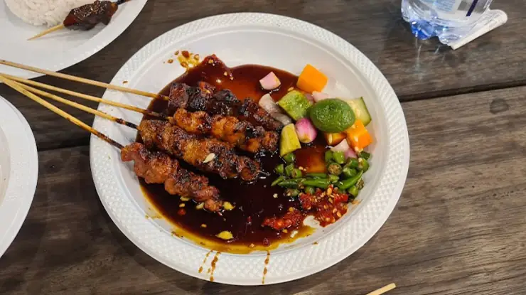 Daftar Menu Sate Babi Johan PIK