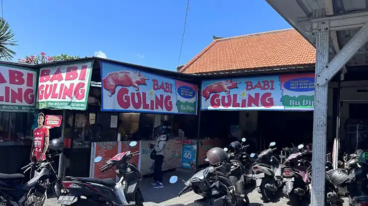 Harga Menu Babi Guling Bu Dipa