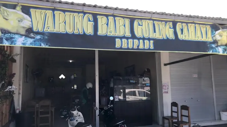 Harga Menu Babi Guling Cahaya Drupadi