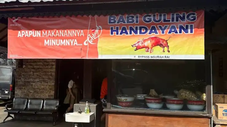 Harga Menu Babi Guling Handayani