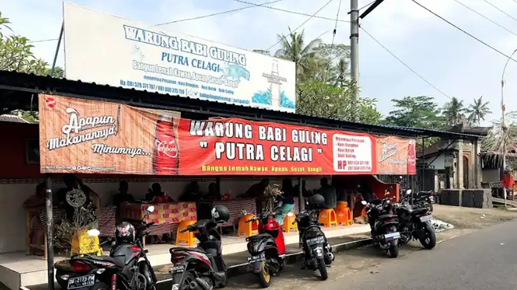 Harga Menu Babi Guling Putra Celagi