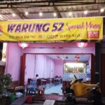 Harga Menu Babi Panggang Warung 52