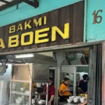 Harga Menu Bakmi A Boen