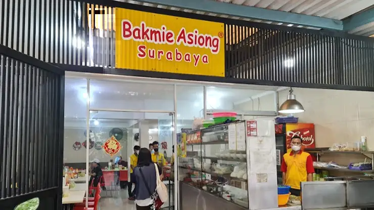 Harga Menu Bakmi Asiong