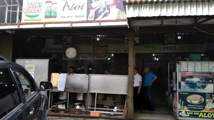 Harga Menu Bakmi Babi Aloi Palembang