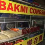 Harga Menu Bakmi Cong Sim