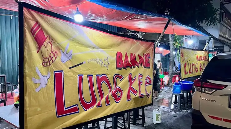 Harga Menu Bakmi Lung Kee