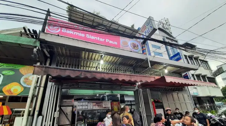 Harga Menu Bakmi Siantar Paus