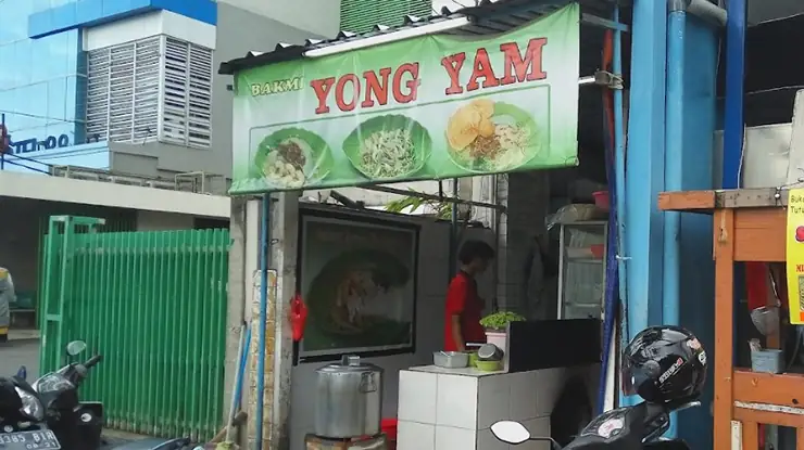 Harga Menu Bakmi Yong Yam