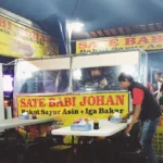 Harga Menu Sate Babi Johan PIK