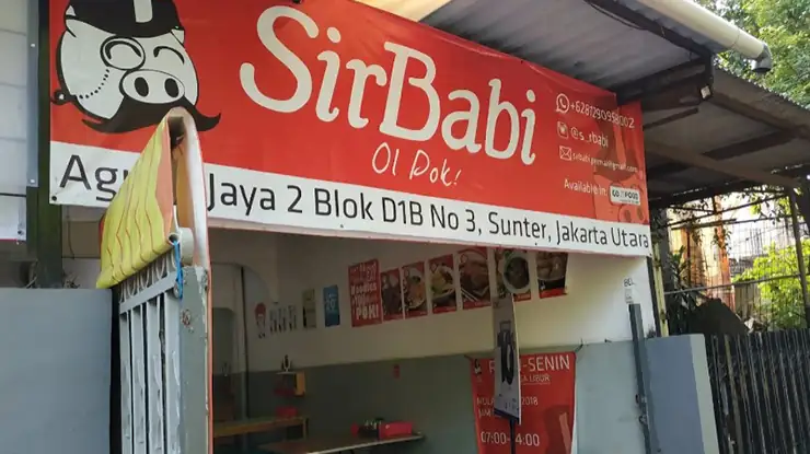 Harga Menu Sir Babi Ol Pok