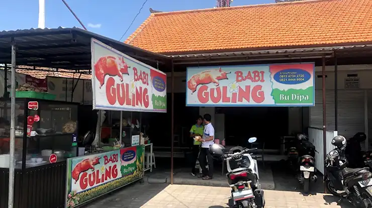 Lokasi Babi Guling Bu Dipa