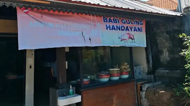 Lokasi Babi Guling Handayani