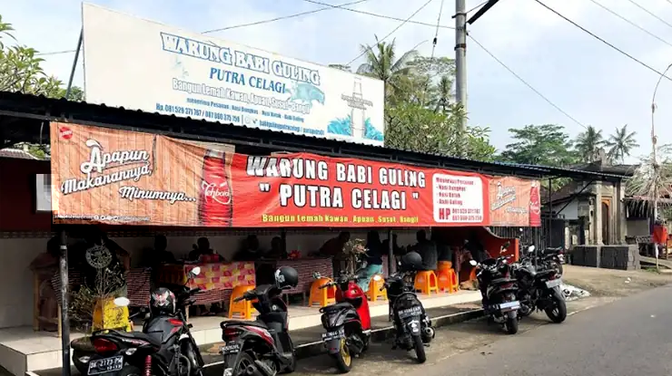 Lokasi Babi Guling Putra Celagi