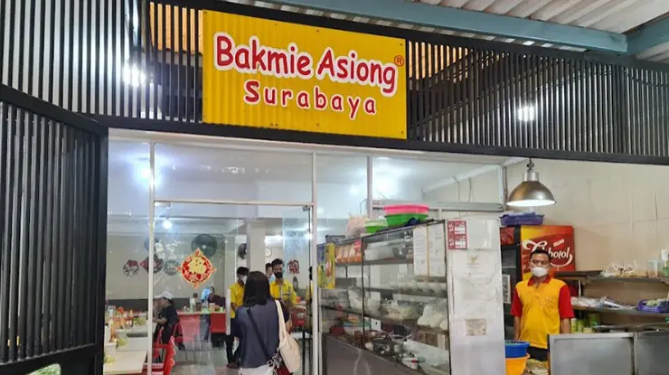 Lokasi Bakmi Asiong