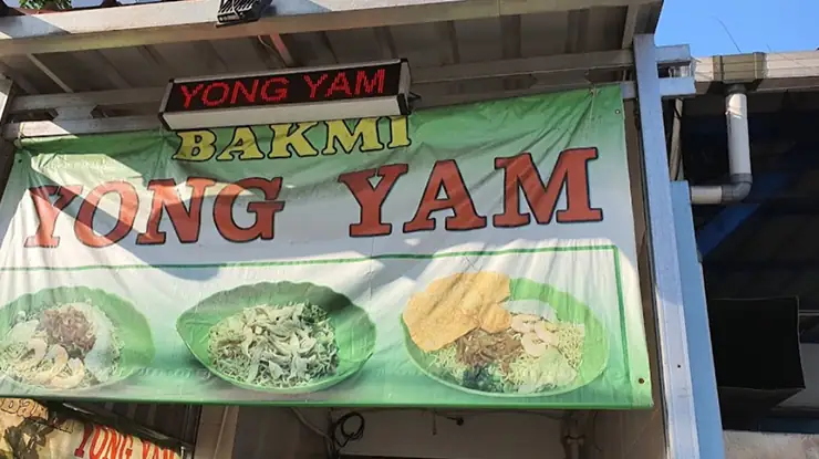 Lokasi Bakmi Yong Yam