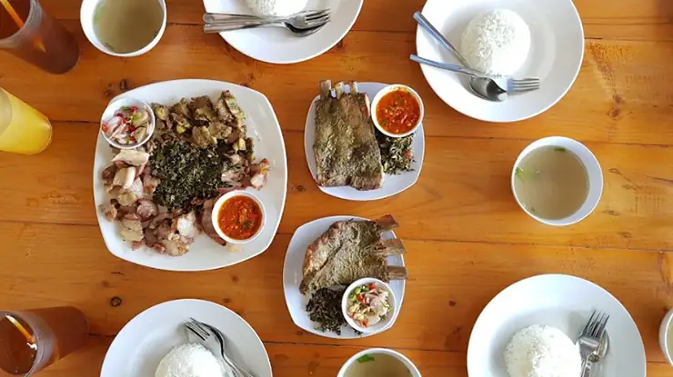 Menu Se'i Babi Lelebo Bandung