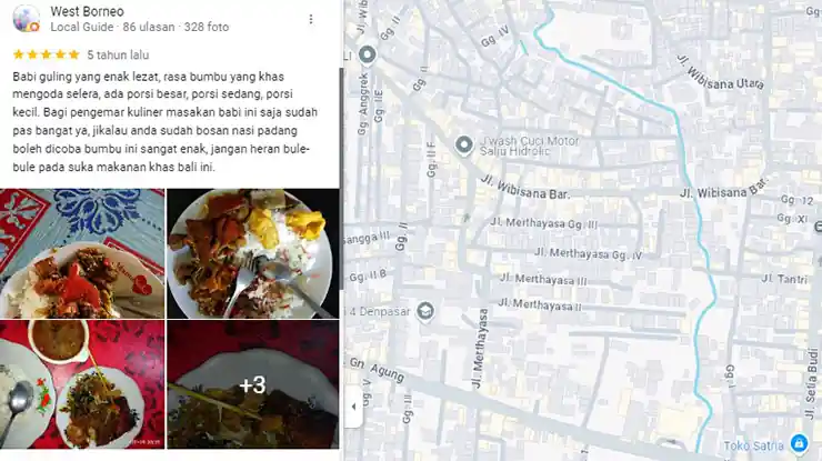 Ulasan Pelanggan Babi Guling Bali Tulen