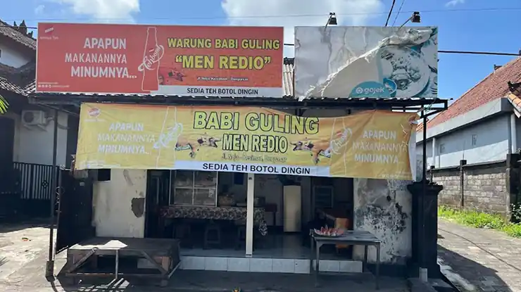 Warung Babi Guling Men Redio