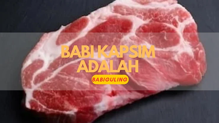 Babi Kapsim Adalah