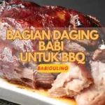 Bagian Daging Babi untuk BBQ