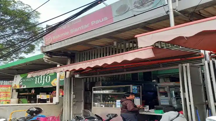 Bakmie Siantar Paus