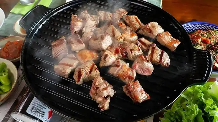 Cara Membuat Samgyeopsal di Rumah