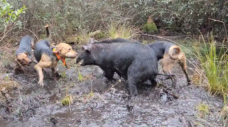 Cara Merawat dan Melatih Anjing Pemburu Babi Hutan