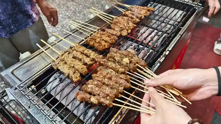 Daftar Menu Sate Babi Wibisana Bandung