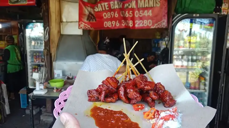 Harga Menu Sate Babi Bu Manis