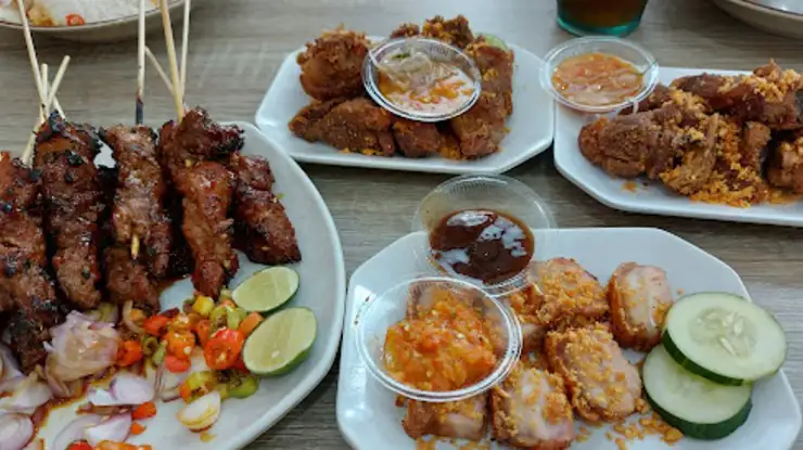 Harga Menu Sate Babi Kelengan Semarang